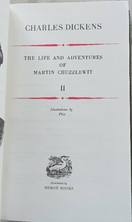The Life and Adventures of Martin Chuzzlewit II 