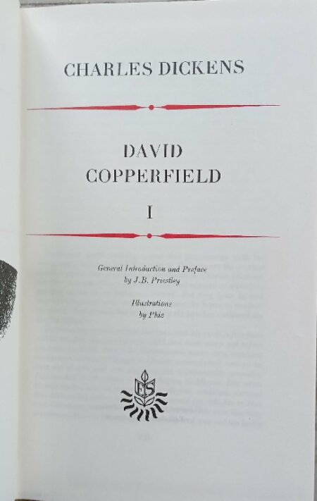 David Copperfield I