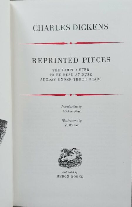 Reprinted Pieces III