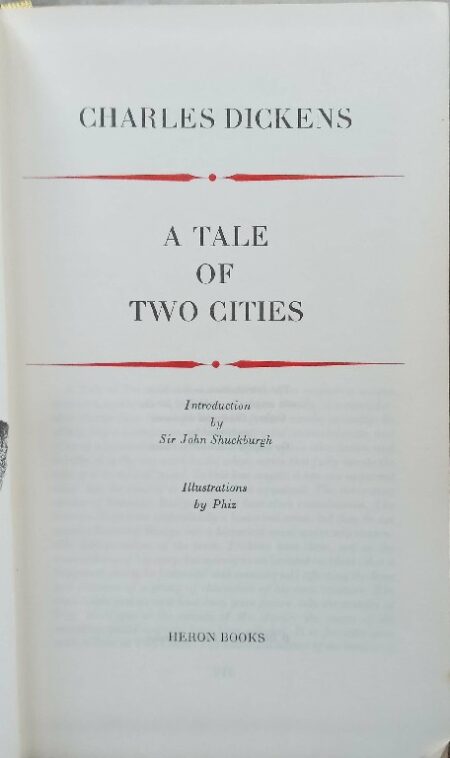 A tale of Two cities