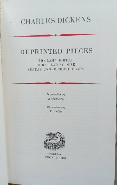 Reprinted Pieces