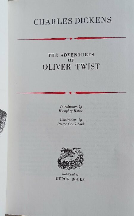 The adventure of Oliver Twist