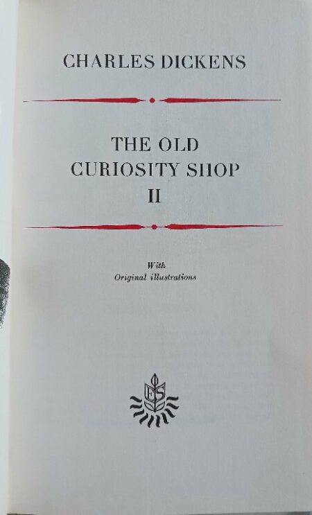 The Old Curiosity Shop II