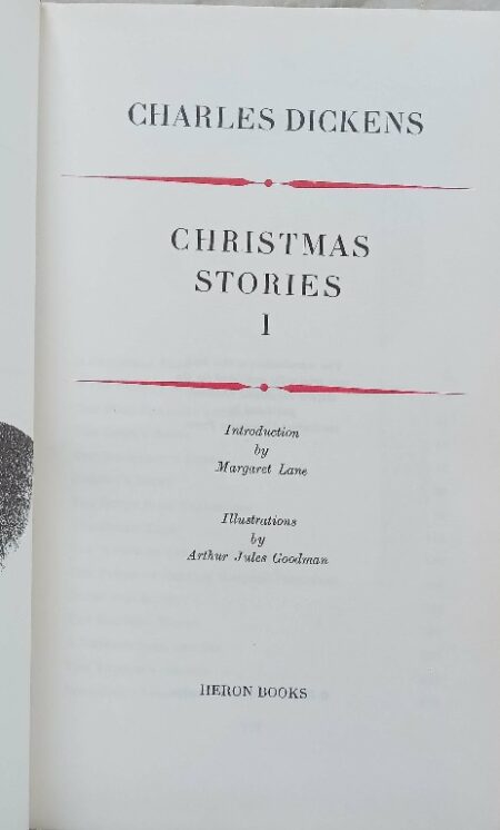 Christmas Stories I