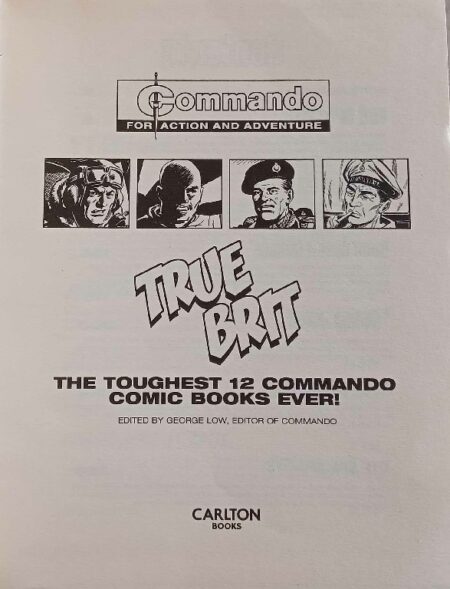 Commando for Action And Adventure