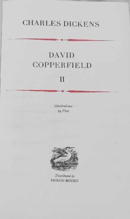 David Copperfield ||