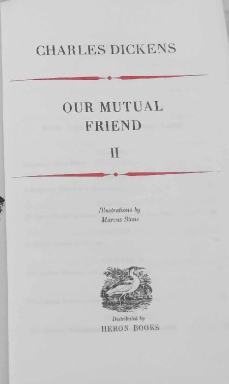 Our Mutual Friend ||