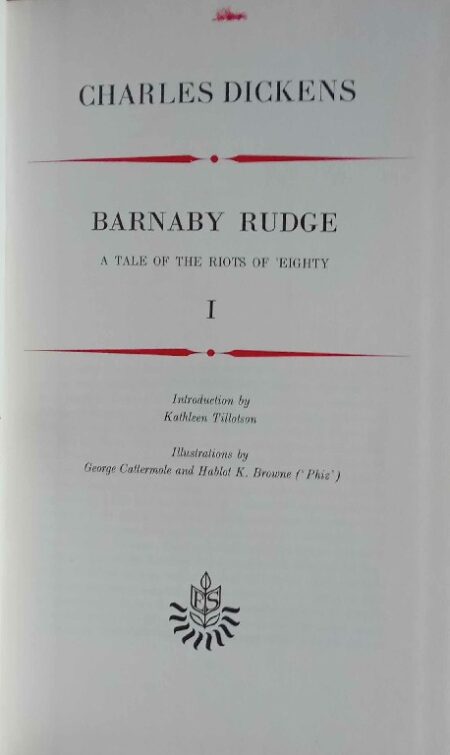 Barnaby Rudge |