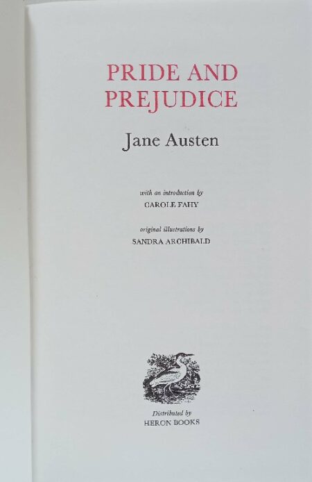 Pride and Prejudice -2
