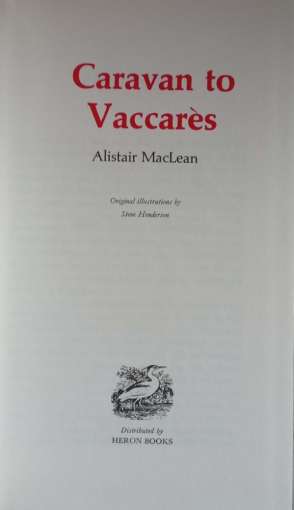 Caravan to Vaccares