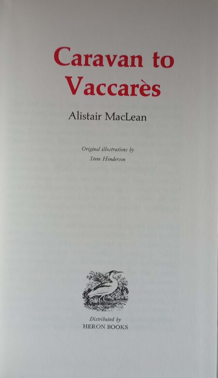 Caravan to Vaccares