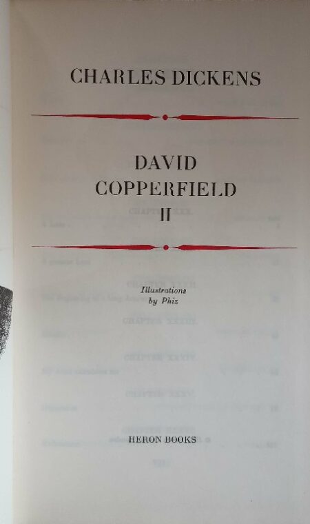 David Copperfield