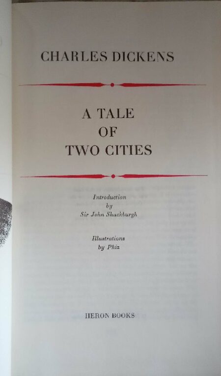 A Tale Of two cities