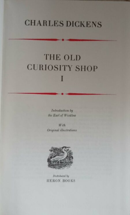 The old Curiosity shop I