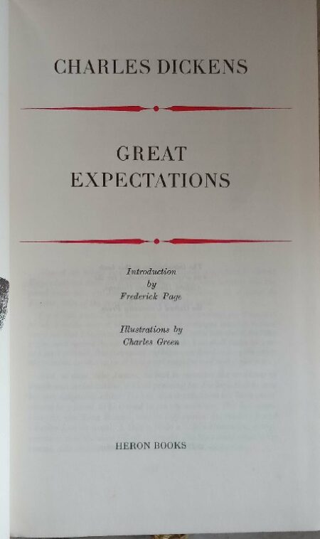 Great Expectations
