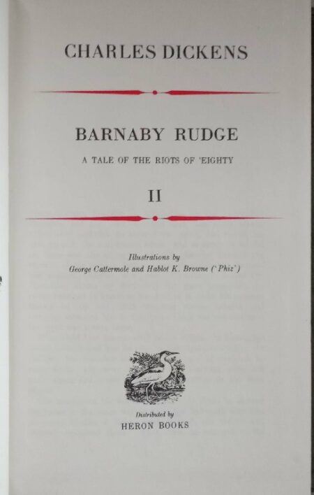 Barnaby Rudge II