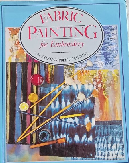 Fabric Painting For Embroidery