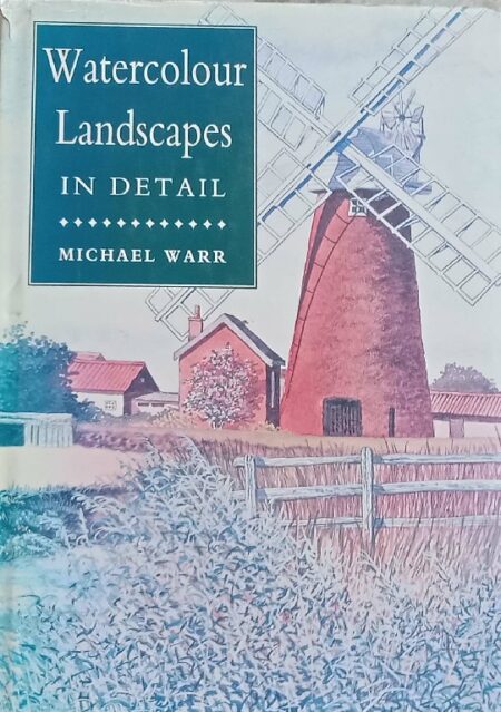 Watercolour Landscape in detail